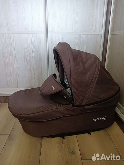 Коляска 3 в 1 Sonic Verdi Plus