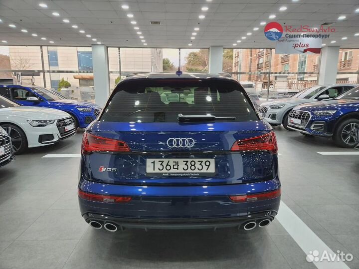 Audi SQ5 3.0 AT, 2023, 4 724 км