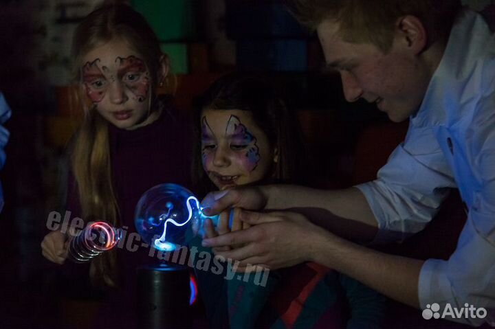 Тесла шоу на детский праздник, день рождения