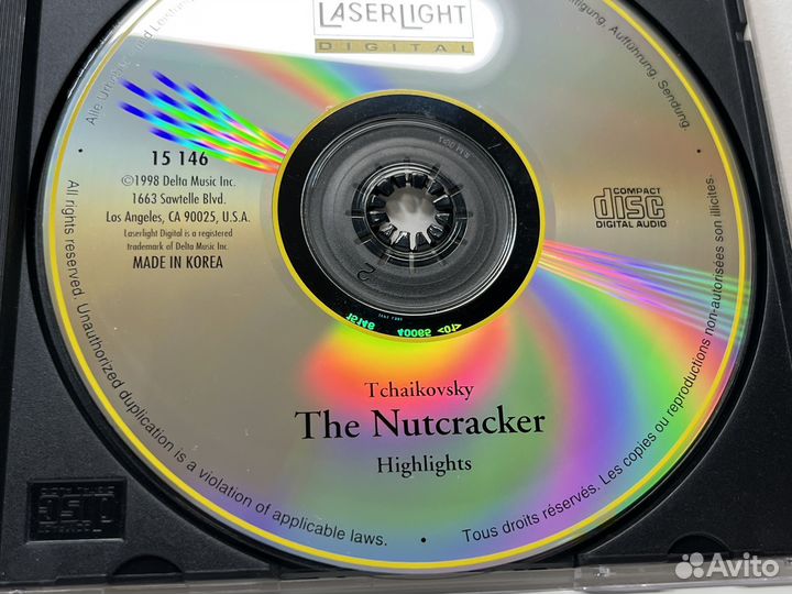 CD Tchaikovsky the Nutcracker