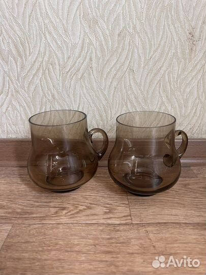 Бокалы стекло СССР новое