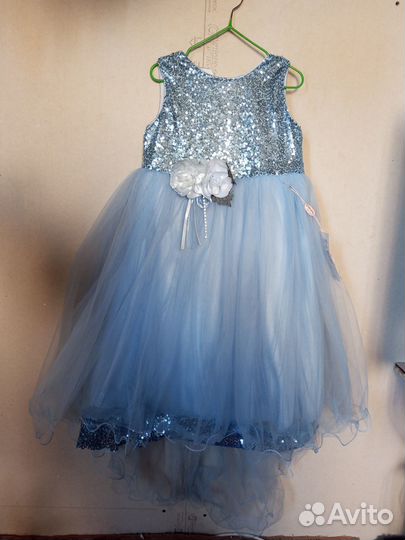 Платье для девочки 122