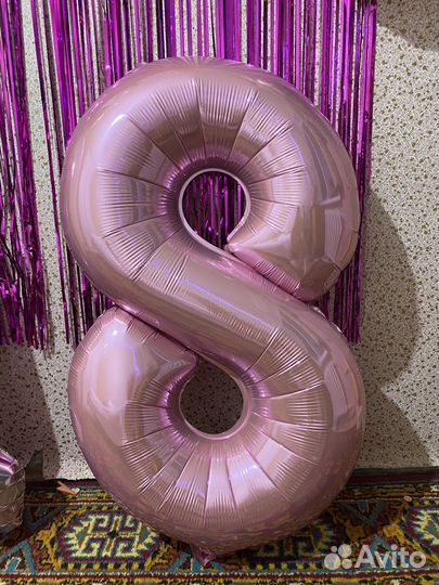 Надувная цифра