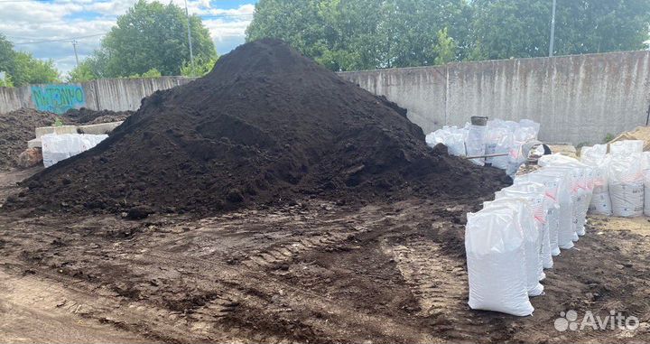 Черноземный грунт плодородный