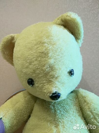 Большой винтажный медведь гдр