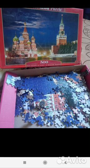 Продам пазлы