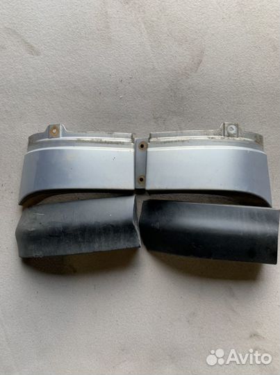 Молдинг задний Зафира А Zafira A