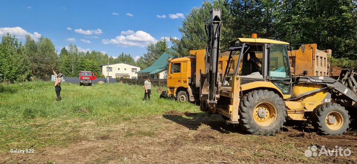 Расчистка участка спил удаление деревьевпланировка