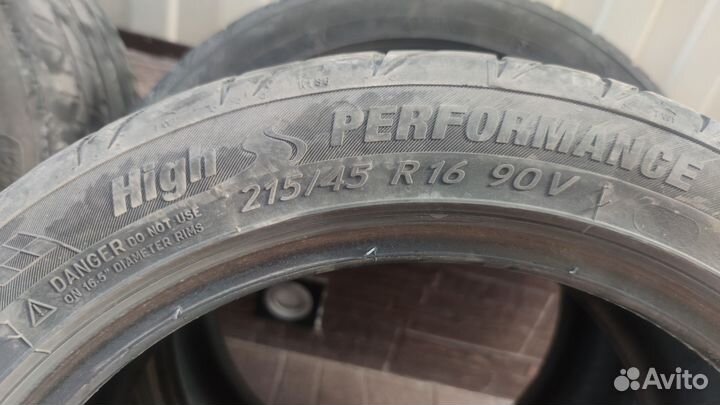 Tigar High Performance 215/45 R16 V