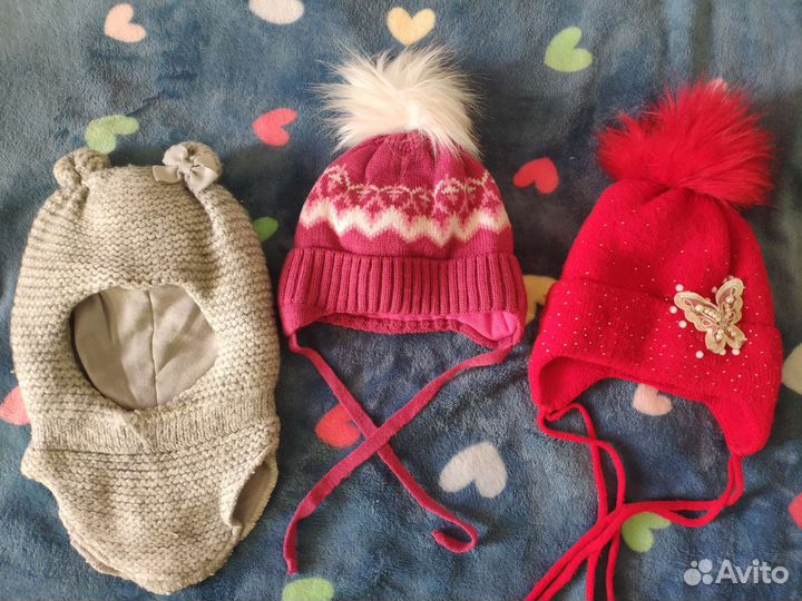 Шапочки для девочки