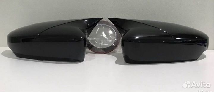 Накладка на зеркала Skoda Rapid