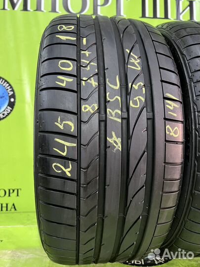 Bridgestone Potenza RE050A 245/40 R18 93W