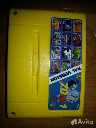 Super Nintendo сборник топ игр 70 в1