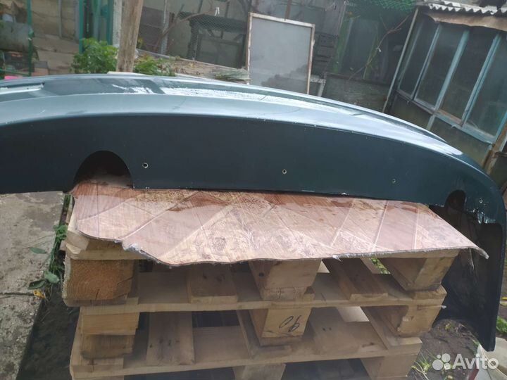 Бампер приора 1