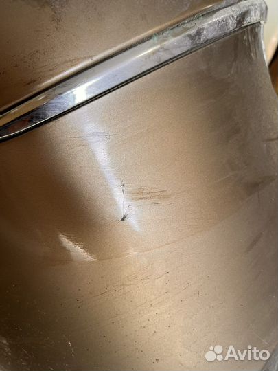 Задний бампер на opel astra j