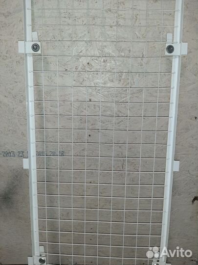 Решётка для кошек на окно