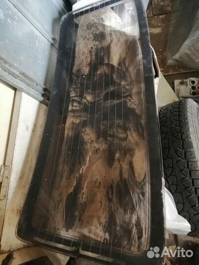 Заднее стекло на ваз 2106