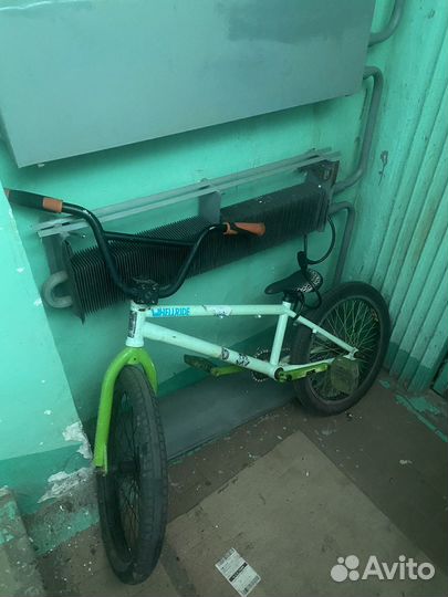 Трюковой велосипед bmx бу