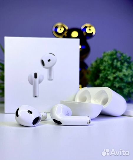 Наушники airpods 4