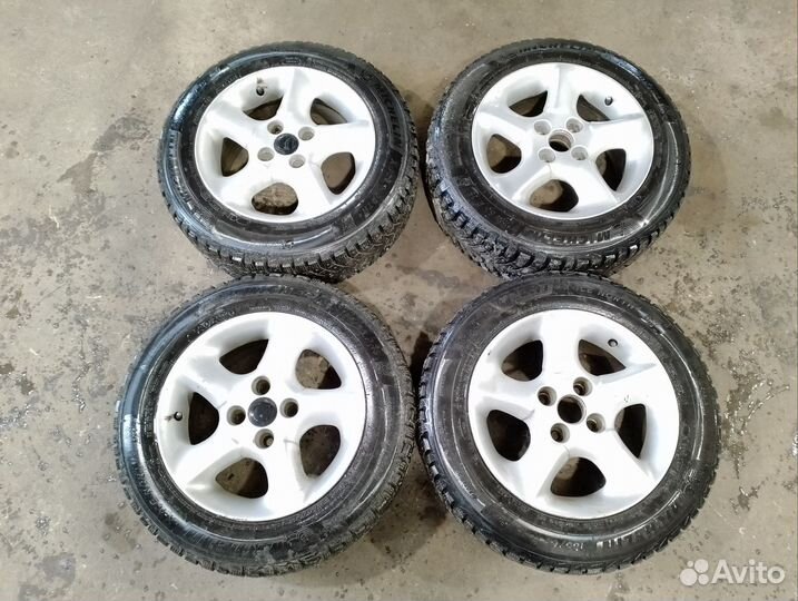 Колёса r15 fondmetal michelin