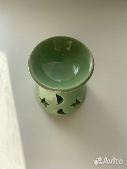 Аромалампа керамическая