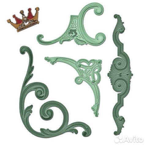 Набор ножей Spellbinders Shapeabilities 