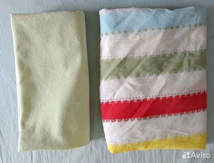 Детская кровать с продольным маятником