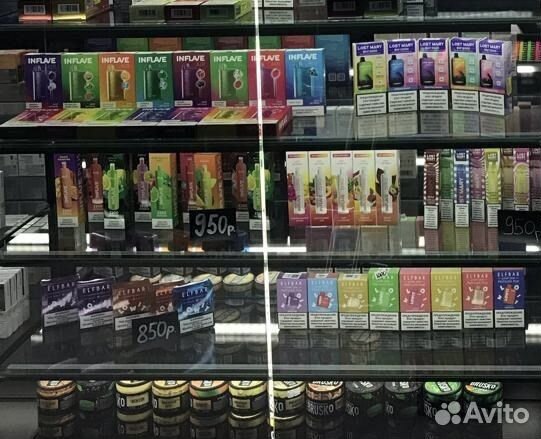 Табачный магазин в цетре Москвы