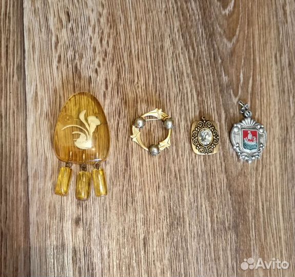 Броши, запонки,жетоны и др. СССР