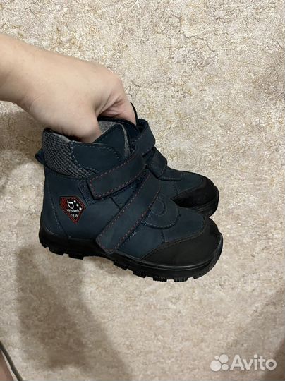Ботинки Котофей размер 24/ Демисезонные