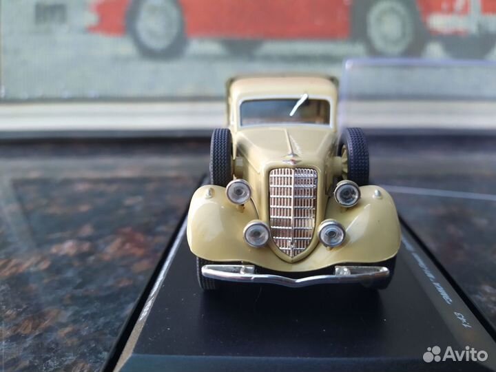 Модель авто 1:43