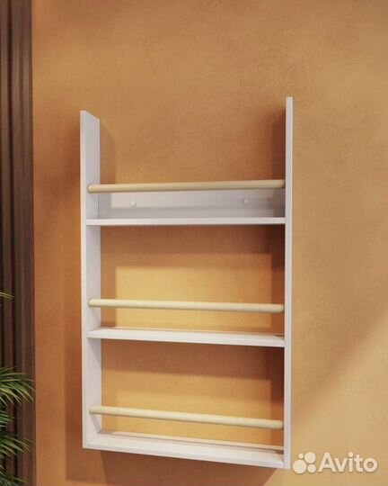 Полка для книг монтессори