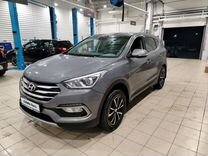 Hyundai Santa Fe 2.4 AT, 2017, 306 370 км, с пробегом, цена 1 780 000 руб.