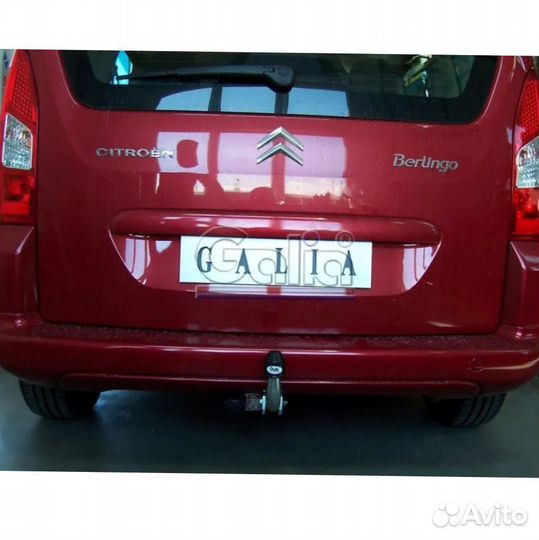 Фаркоп Peugeot Partner, Citroen Berlingo, Toyota