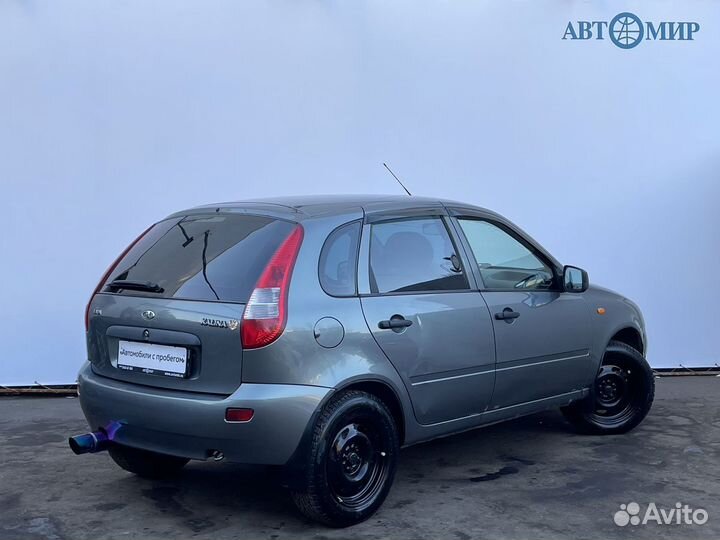 LADA Kalina 1.6 МТ, 2011, 284 288 км