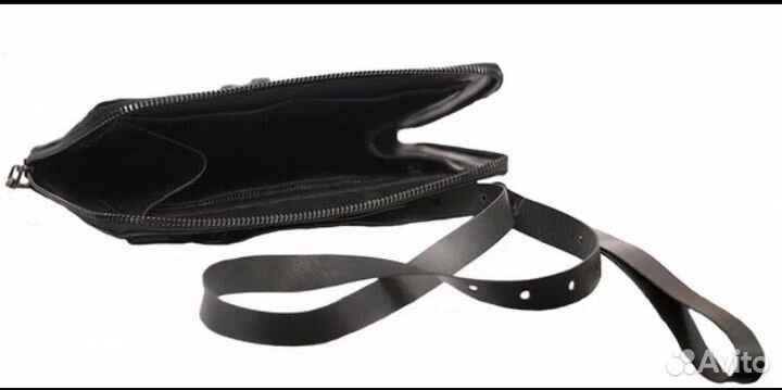 Сумка кошелек натуральная кожа