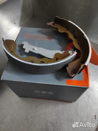 Тормозные колодки ваз