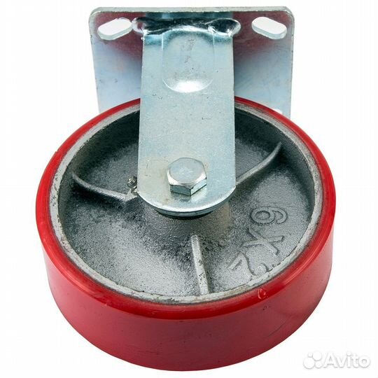 Опора колесная неповоротная FCP160, d160, большег