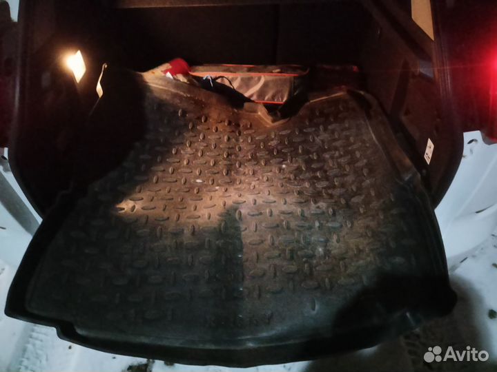 Коврик багажника LADA X-ray