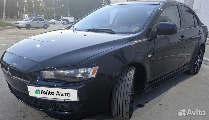 Mitsubishi Lancer 1.8 CVT, 2008, 312 000 км