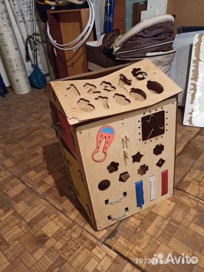 Развивающие деревянные игрушки