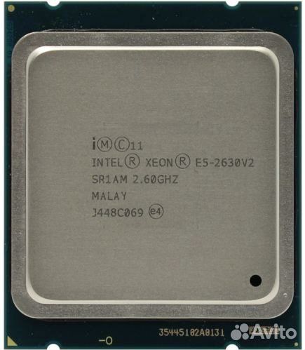 Xeon E5 2630 v2