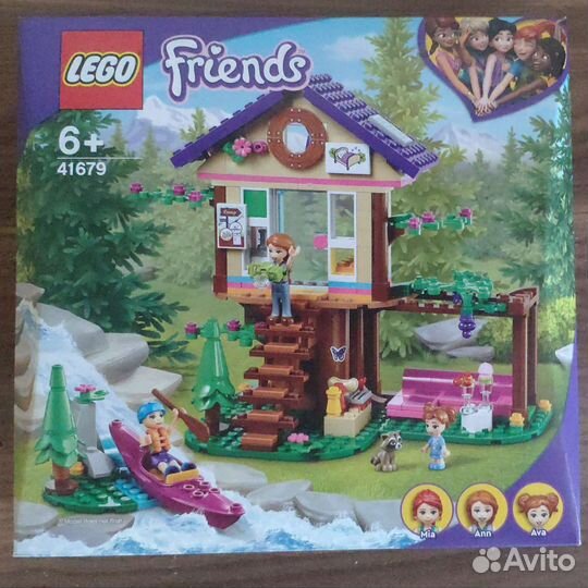 Lego Friends 41679 Домик в Лесу