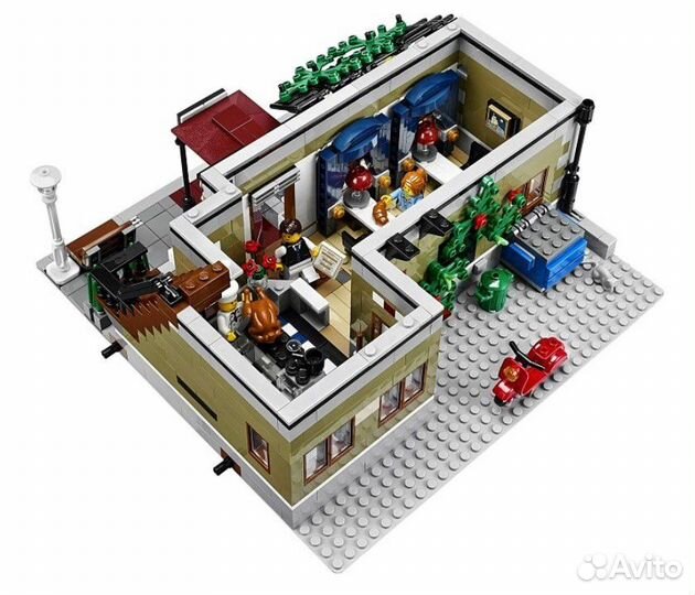 Конструктор Парижский ресторан / Городской квартал