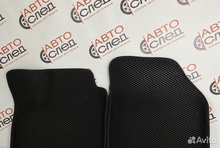 Коврики Ева Eva Эва 3D Лада Ларгус LADA Largus