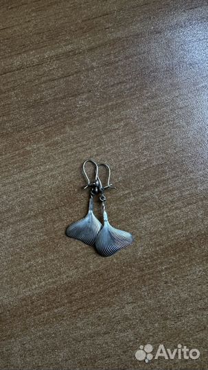 Серьги 916 проба