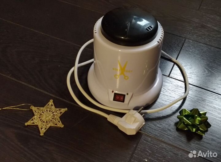 Стерилизатор маникюр шариковый сухожар Гласперлен