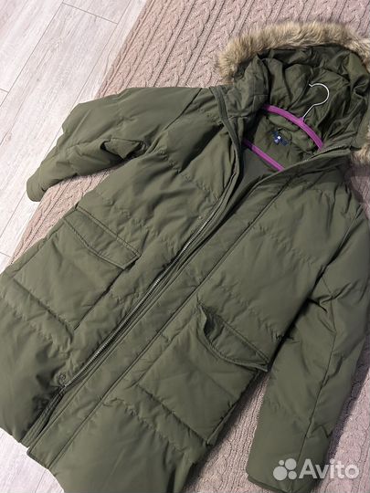 Зимнее пальто Uniqlo