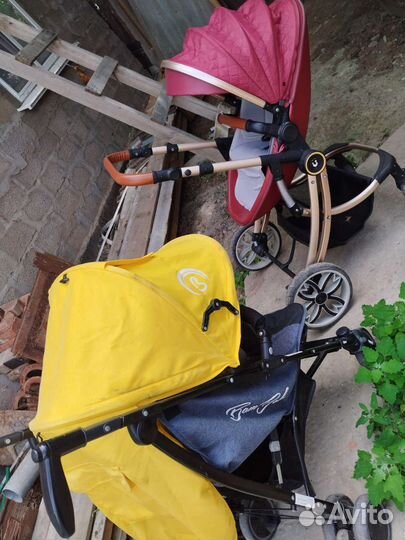 Коляска трость и 2в1