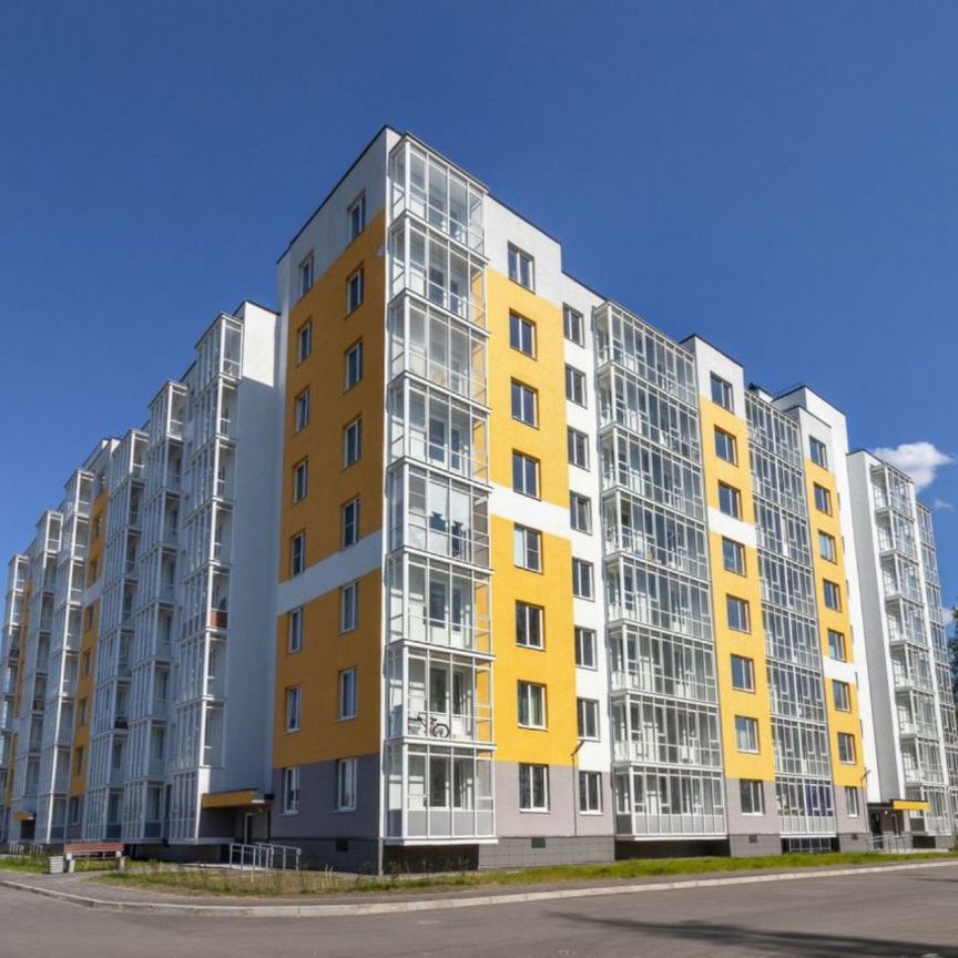 1-к. квартира, 38,9 м², 6/8 эт.